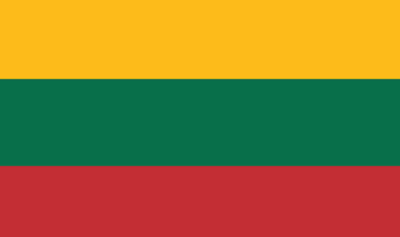 Lithuania I Lyga (EUROPE) flag