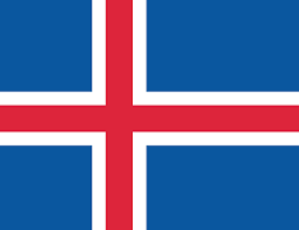 Iceland (Iceland division 1) flag